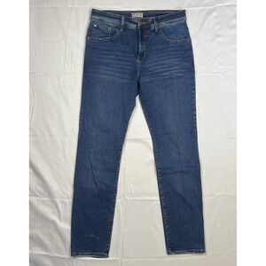 Velez Artisan Men 32 Blue Semi Fit Jeans Denim Cotton Blend Made in Colombia